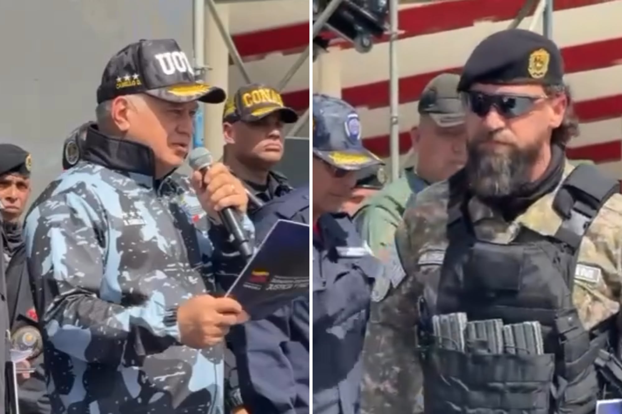 Quién es Granko Arteaga, el brazo armado de la inteligencia del chavismo apuntado por EE.UU.