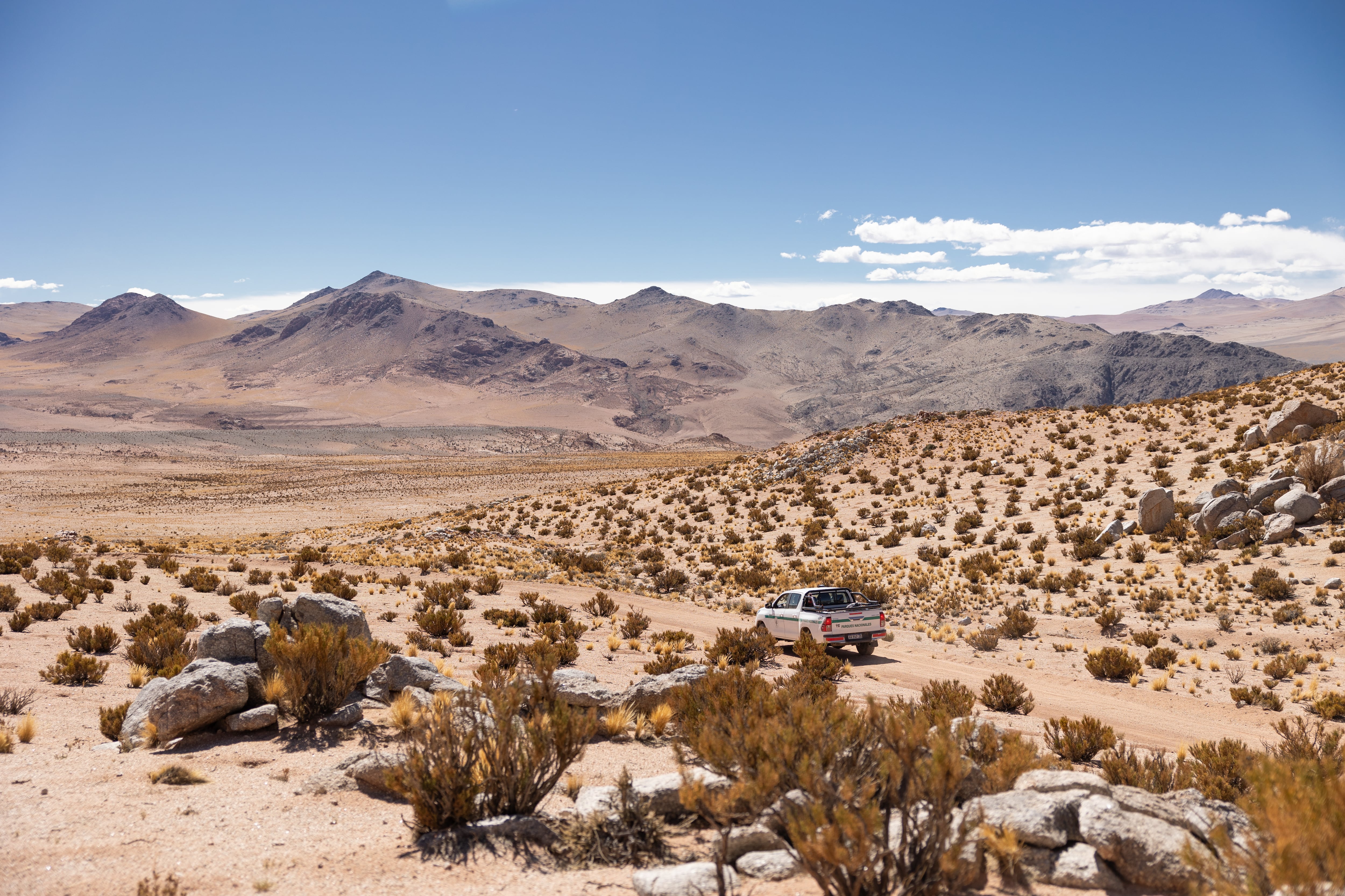Parque Nacional San Guillermo, San Juan, Argentina