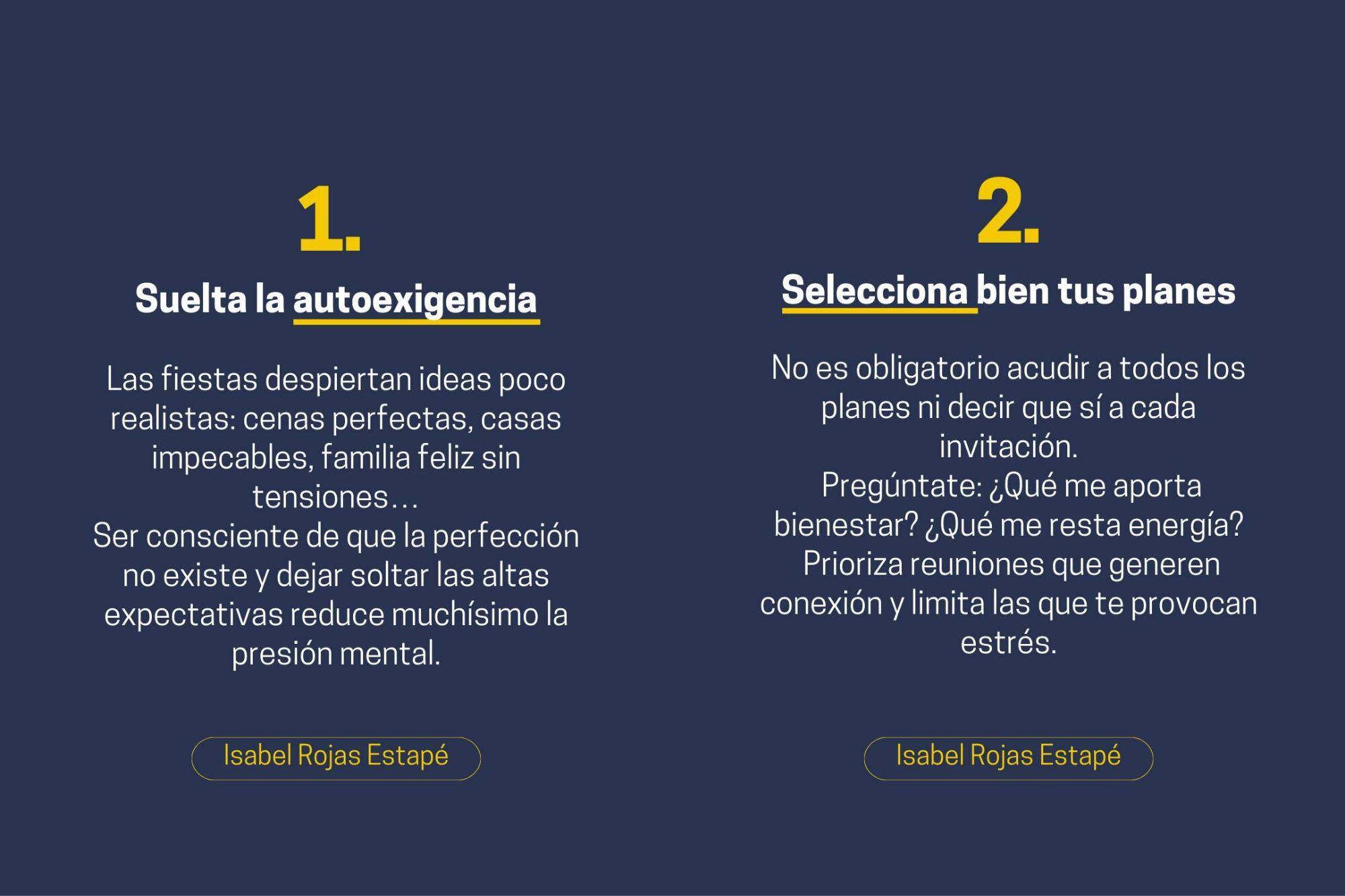 Isabel Rojas Estape hizo énfasis en la autoexigencia y el buen uso del tiempo