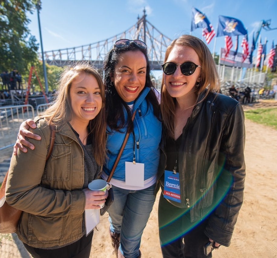 Mejía es hija de inmigrantes colombianos y dominicanos