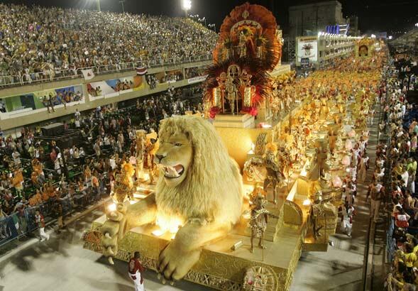 El carnaval en Río de Janeiro convierte a la ciudad en el epicentro mundial de la fiesta