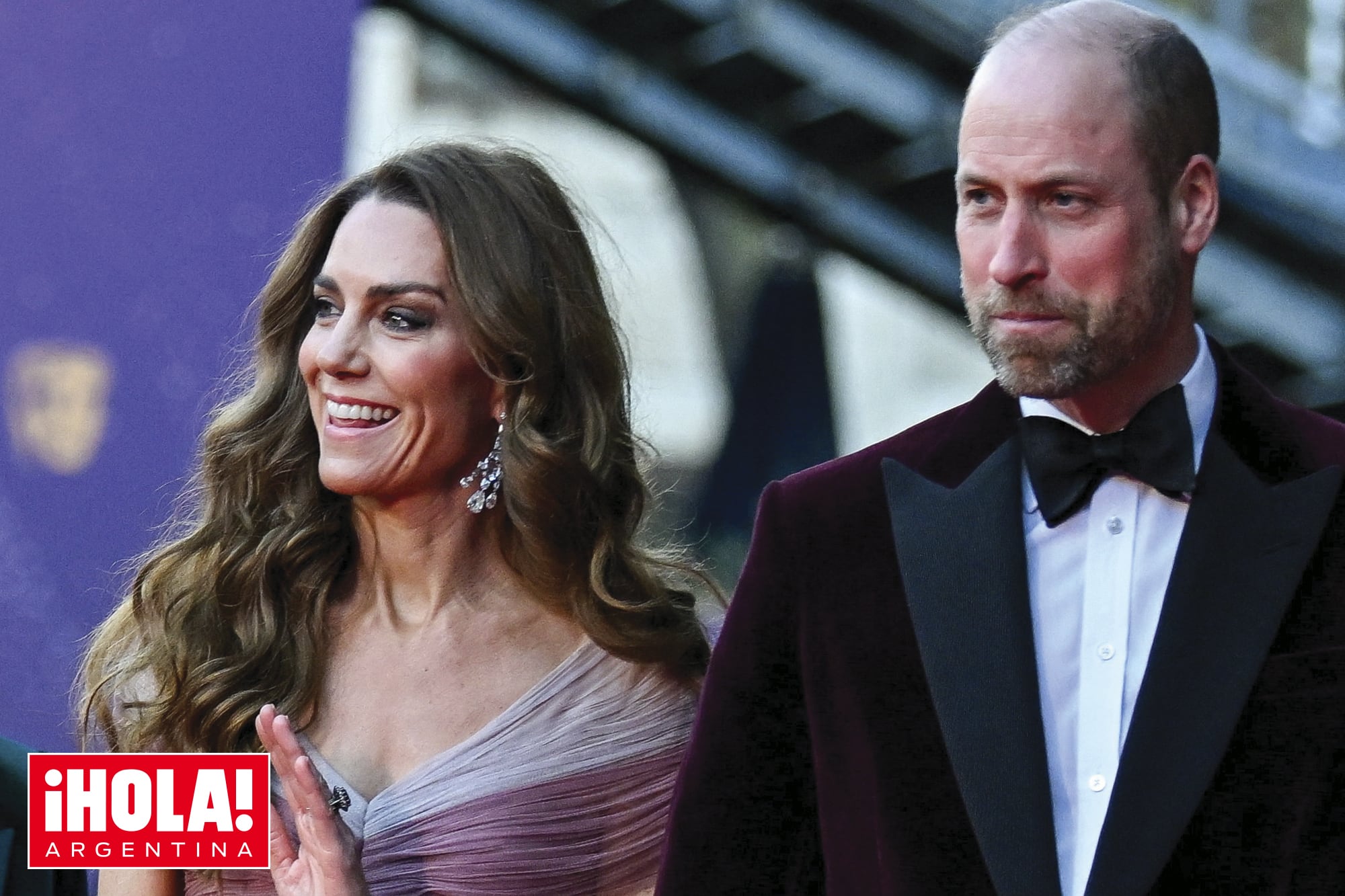 Kate y William. Salen al rescate de la corona británica en pleno escándalo del caso Epstein: detalles ocultos de su aparición en los BAFTA