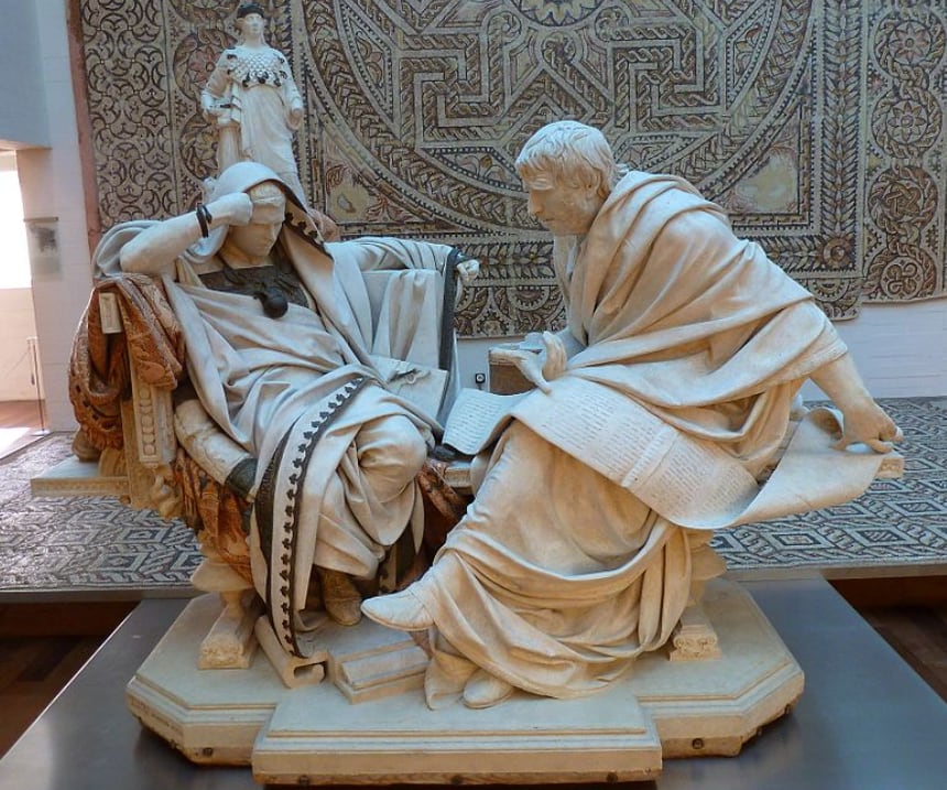 Séneca fue uno de los pensadores más importantes de los estoicos (Foto: X)