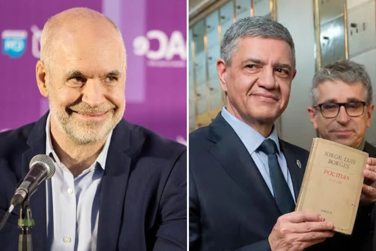 La chicana de Rodríguez Larreta a Jorge Macri por el furcio sobre Borges: “Ay José”