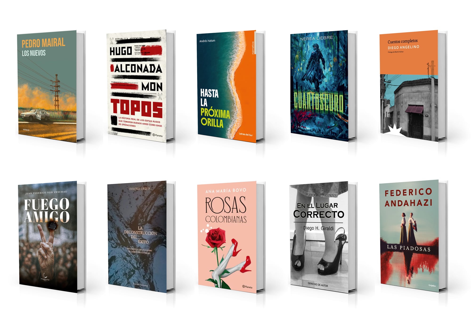 Verano ejecutivo: diez libros para profesionales sensibles (y no tanto)