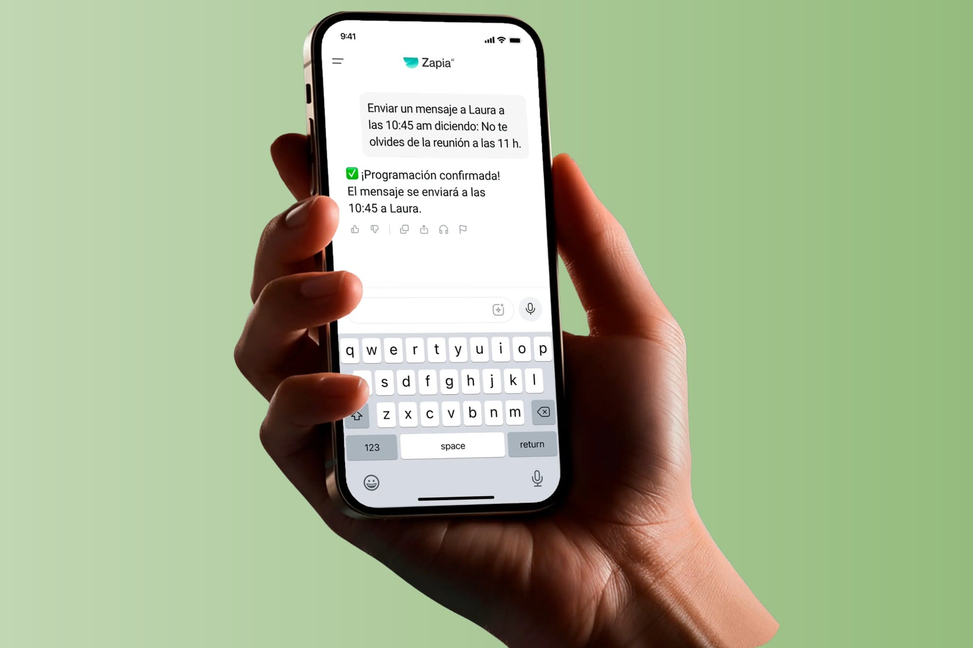 La app Zapia ahora permite programar mensajes en WhatsApp