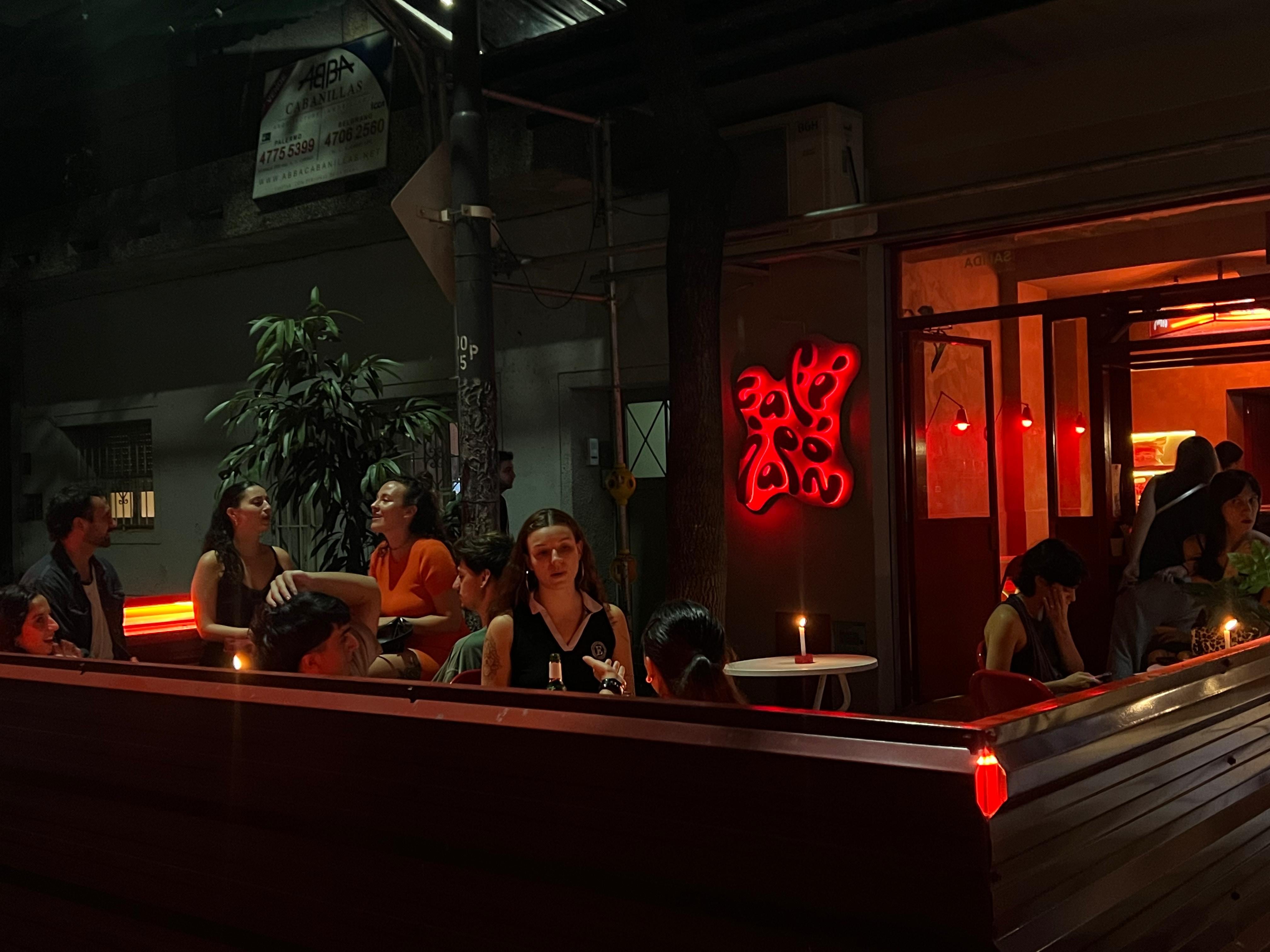 Café Japón nació Mendoza, y no pasó mucho hasta que vieron el potencial para abrir un local en Buenos Aires.