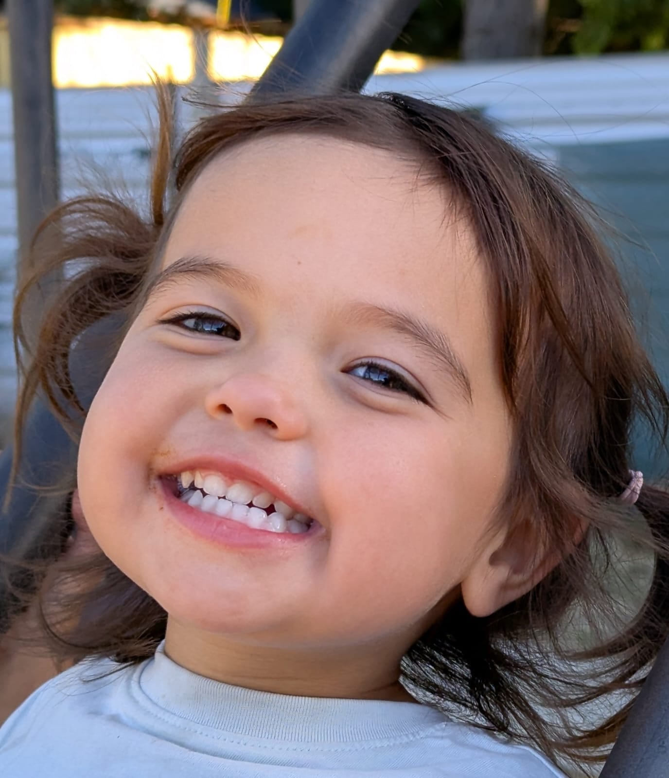 Fidelina, la niña de 3 años fallecida