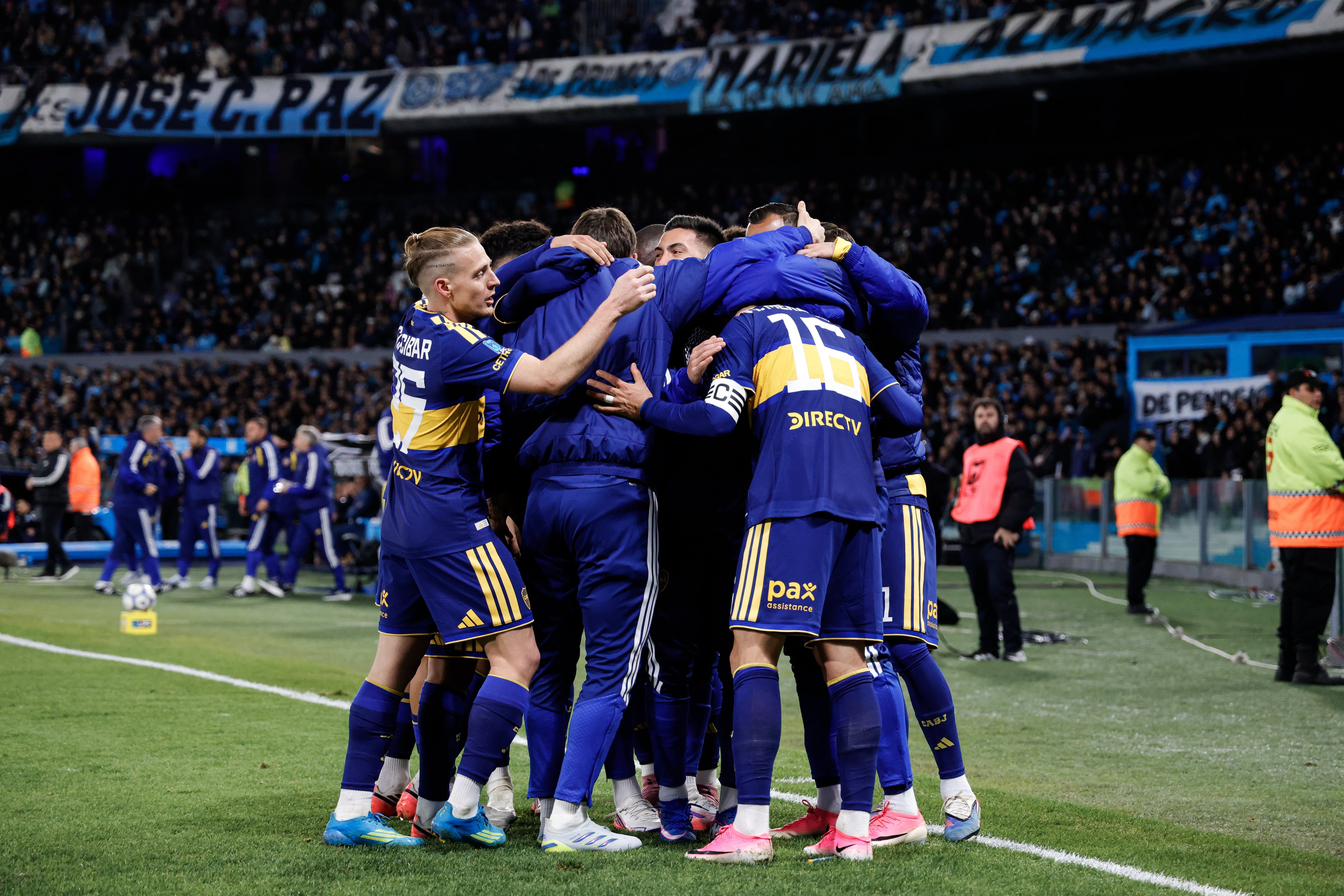 Arruabarrena sostuvo que su equipo tiene buenos argumentos ofensivos pero que también apunta a poder terminar los partidos sin goles en contra