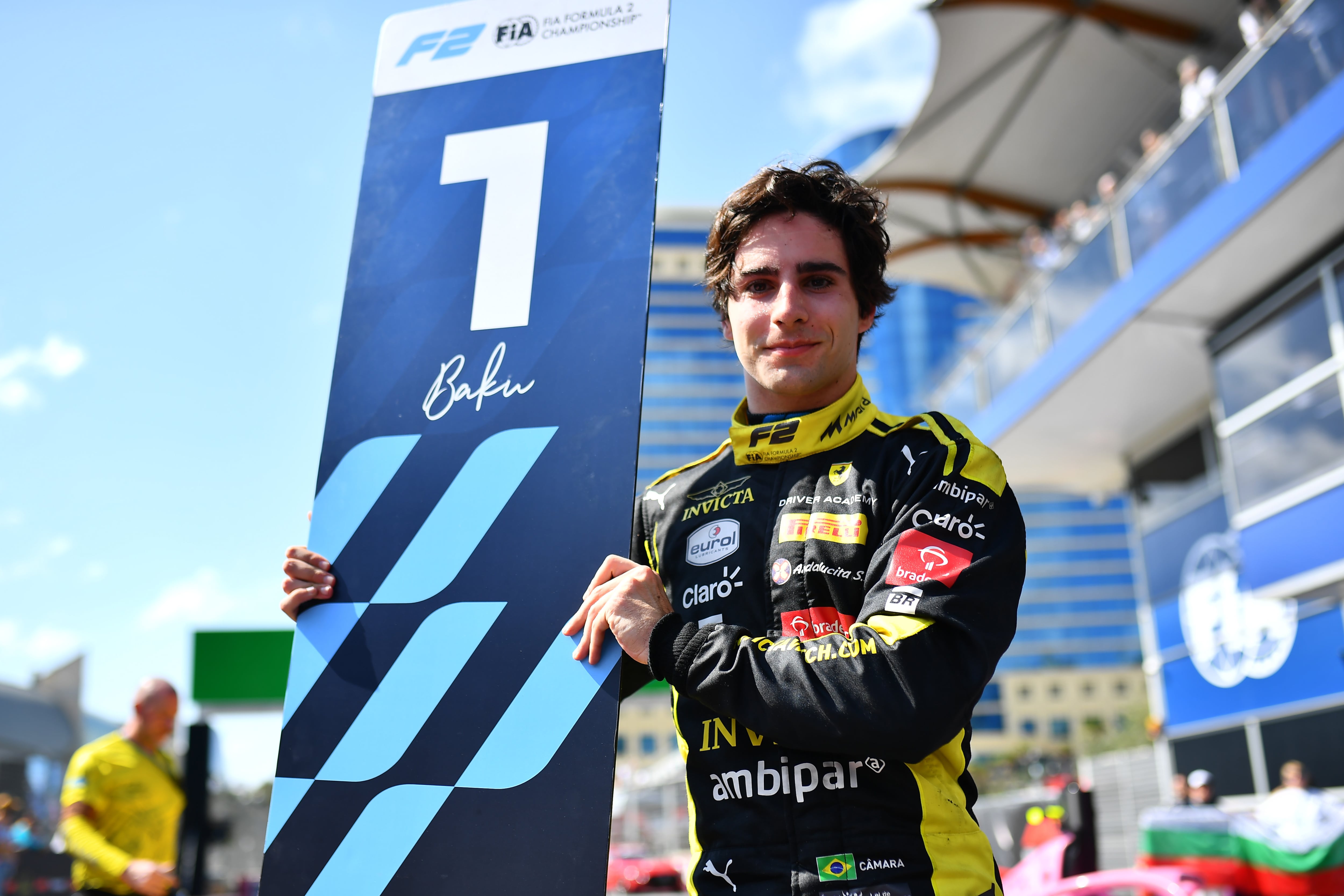 Haas confirma a Rafael Cámara como piloto para la temporada 2027 de Fórmula 1