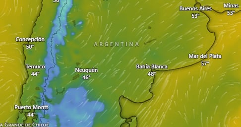 Hay alerta amarilla y naranja por tormentas, lluvias y vientos para este viernes 8 de mayo: las provincias afectadas