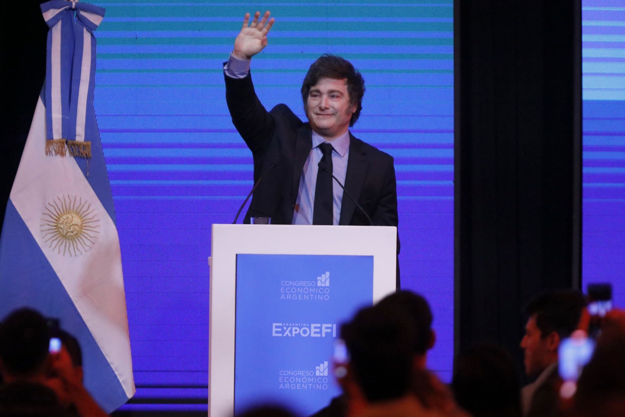 Con la presencia de Milei y Caputo, llega la 13ª edición de Expo EFI