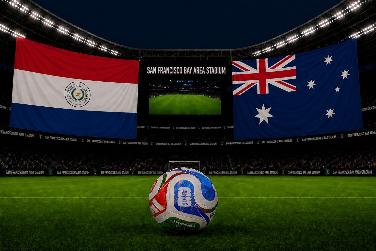 Paraguay vs. Australia, EN VIVO por el Mundial 2026: hora, TV y las formaciones