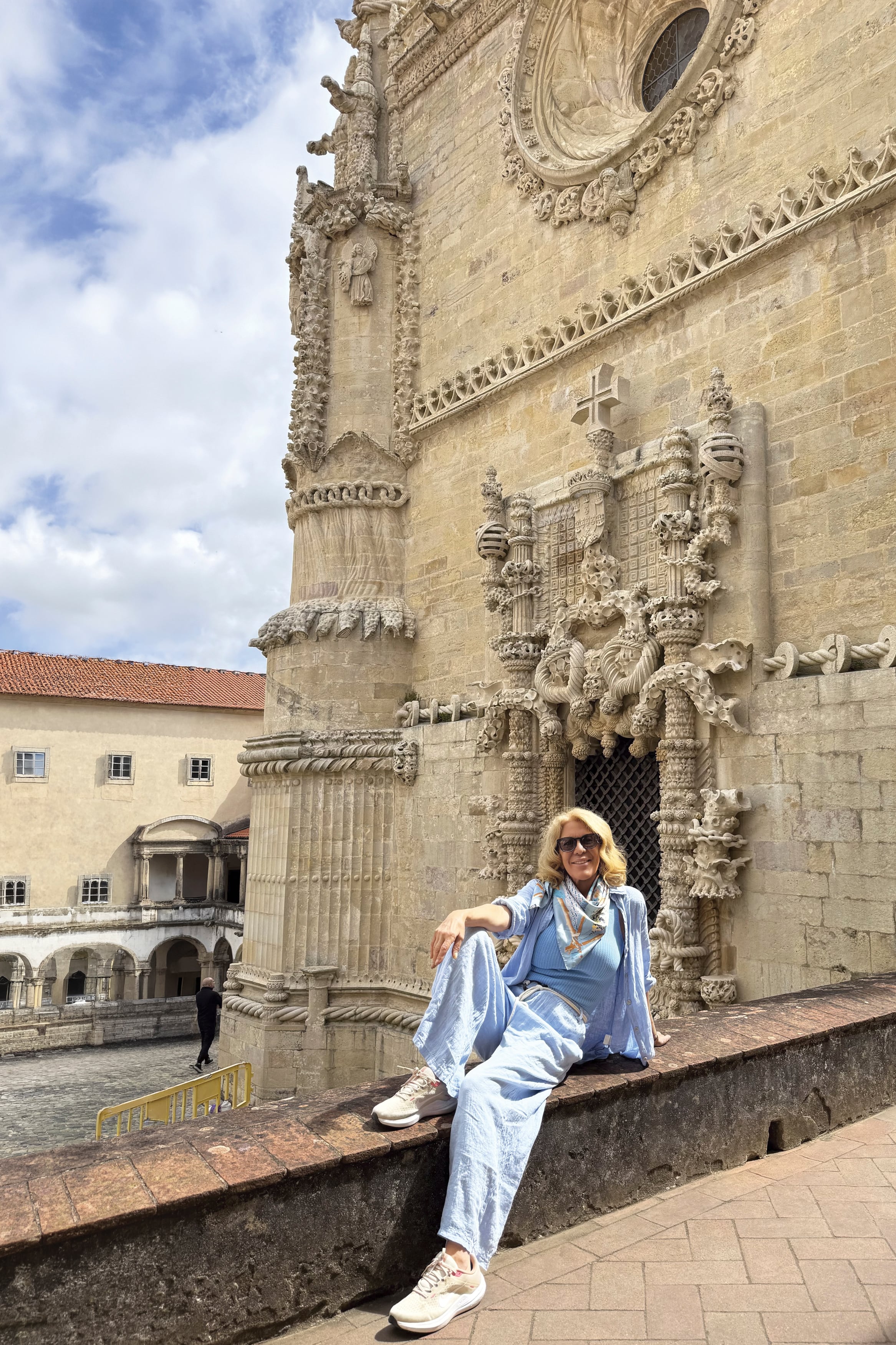 En el Convento de Cristo, que fue fundado en 1160 por la Orden del Temple y que está ubicado en Tomar