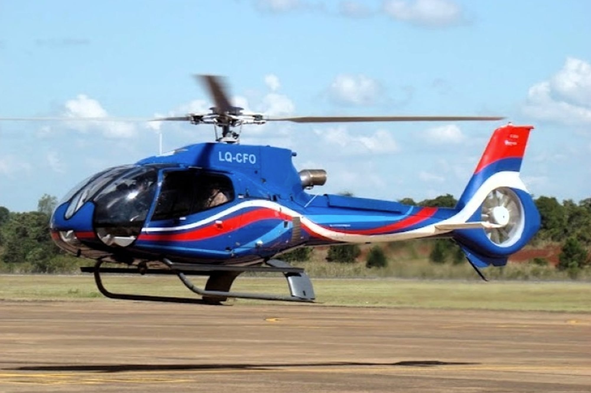 Decomisan un helicóptero producto del lavado de las coimas de Odebrecht