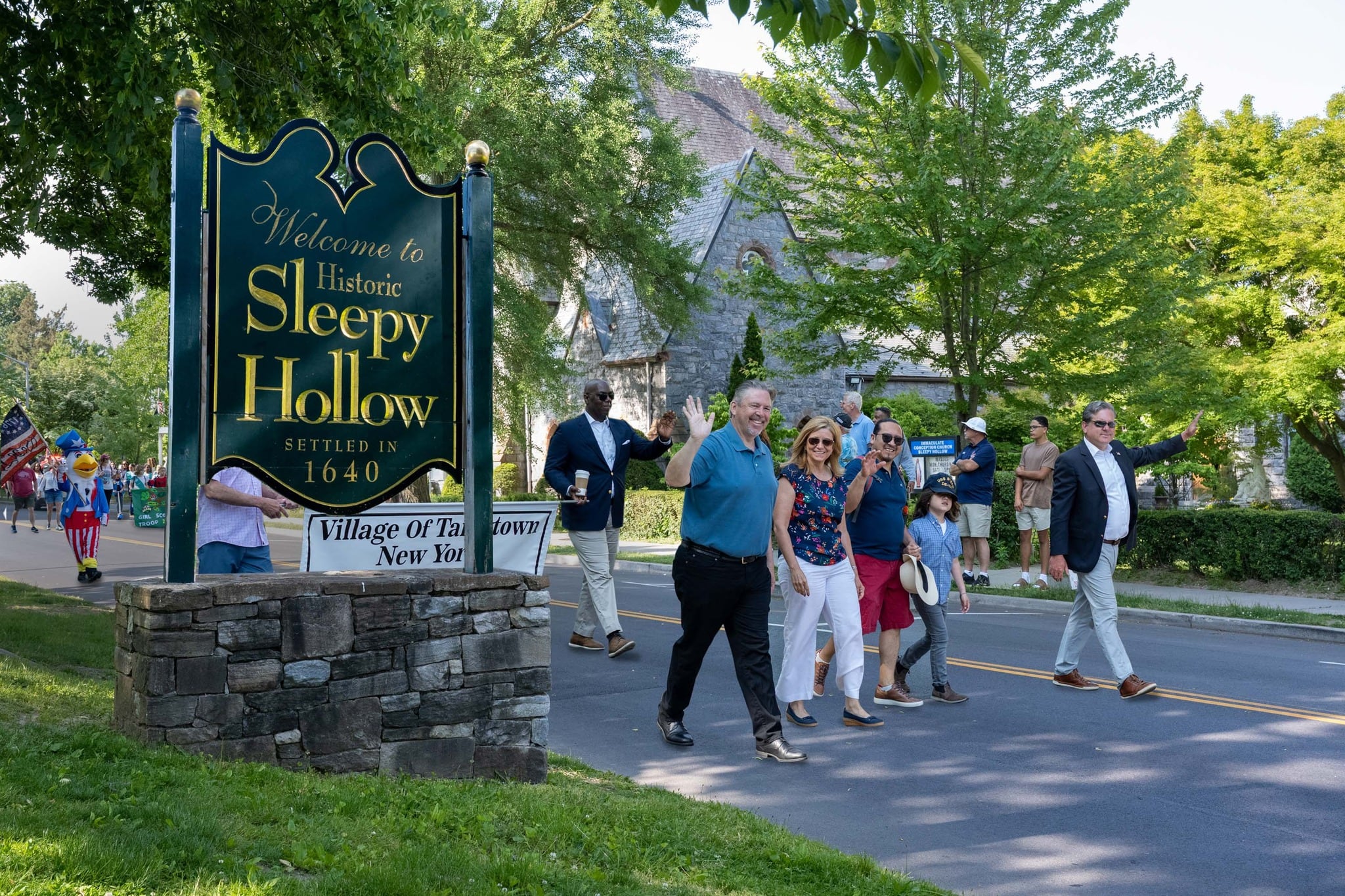 Cada año, en la víspera de Halloween, los turistas invaden Sleepy Hollow