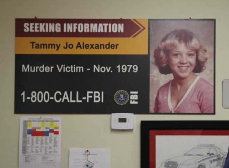 Tammy Jo Alexander había nacido el 2 de noviembre de 1963 en Georgia y vivió casi toda su adolescencia en Florida (Foto: FBI)