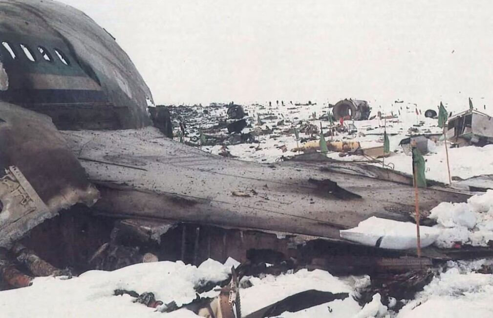 El accidente del DC-10 fue el peor desastre ocurrido en la Antártida