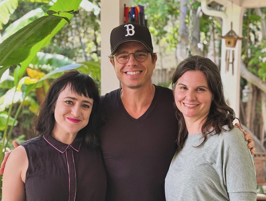 Mara Wilson, Matthew Lawrence y Lisa Jakub se reencontraron en 2024, a 31 años del estreno de la película (Foto: Instagram @marawilson)