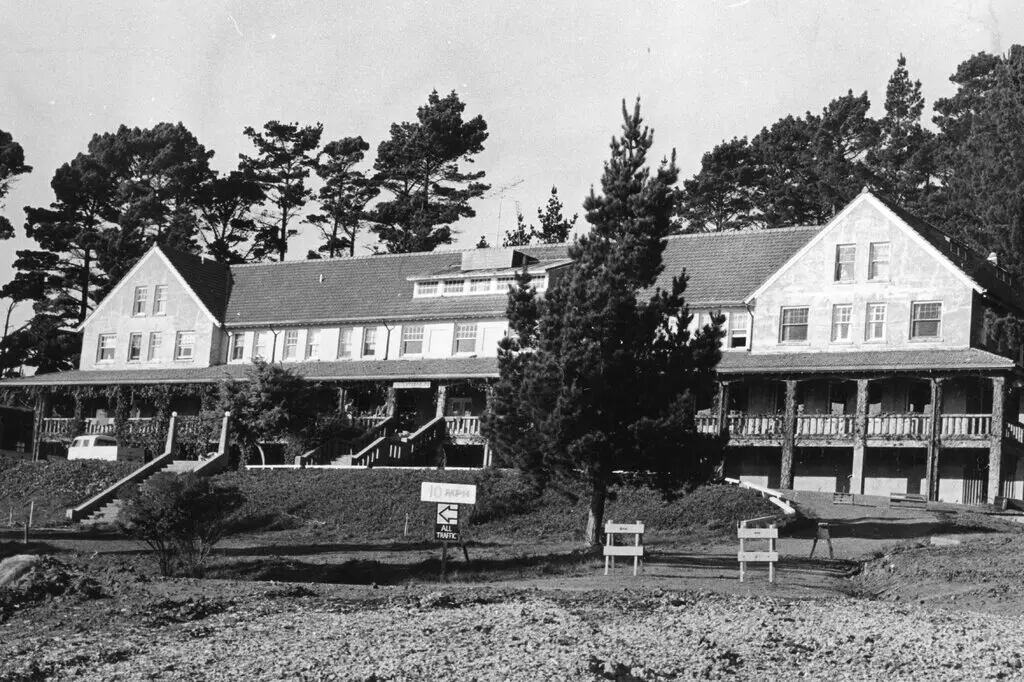 El Lodge at Marconi, en un lugar que perteneció a un programa de rehabilitación de drogadictos que se transformó en secta, es ahora una propiedad de lujo que ofrece rutas de senderismo y observación de aves