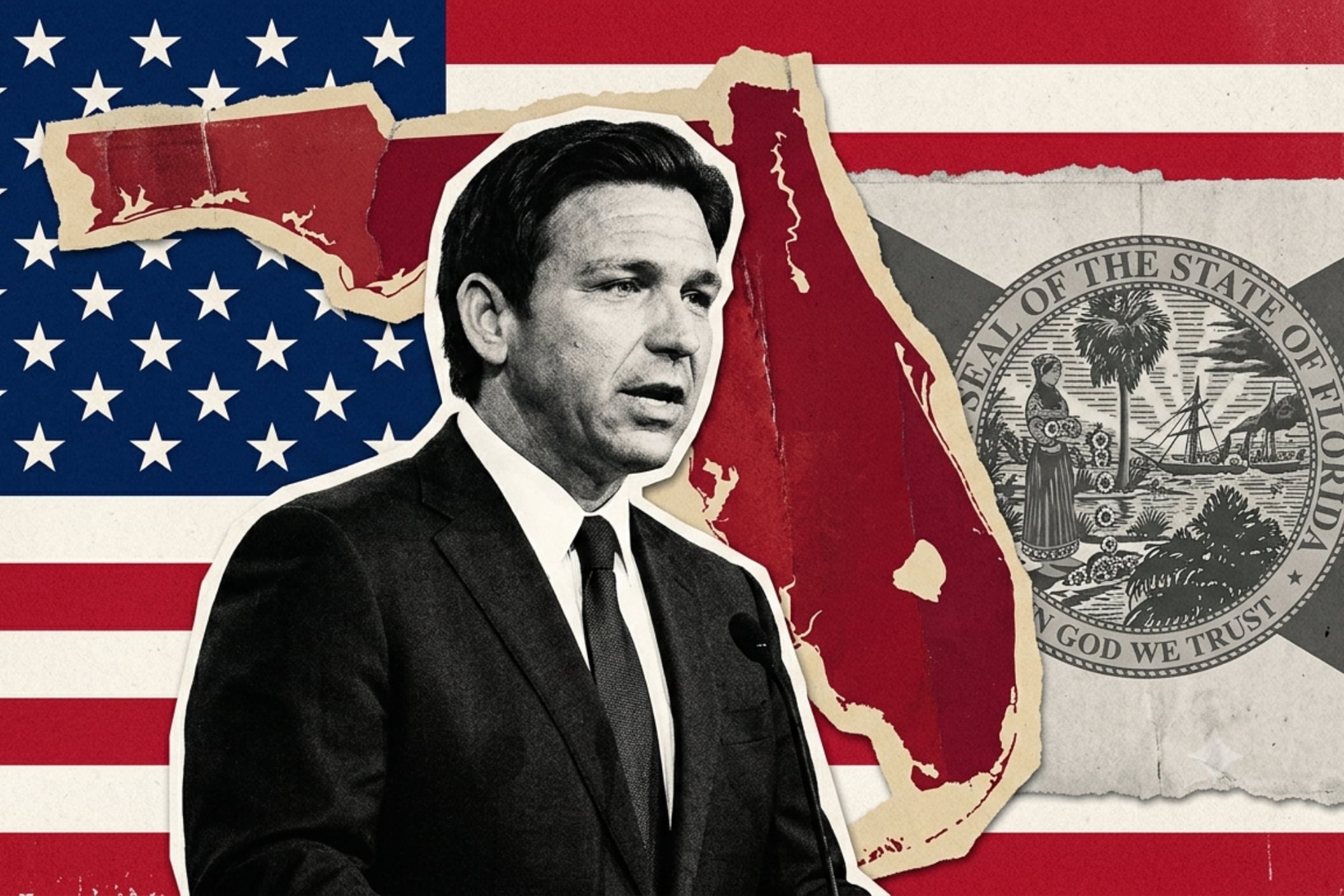 DeSantis no tardó en reaccionar ante la negativa de eliminar la ciudadanía por nacimiento: "Derrota importante"