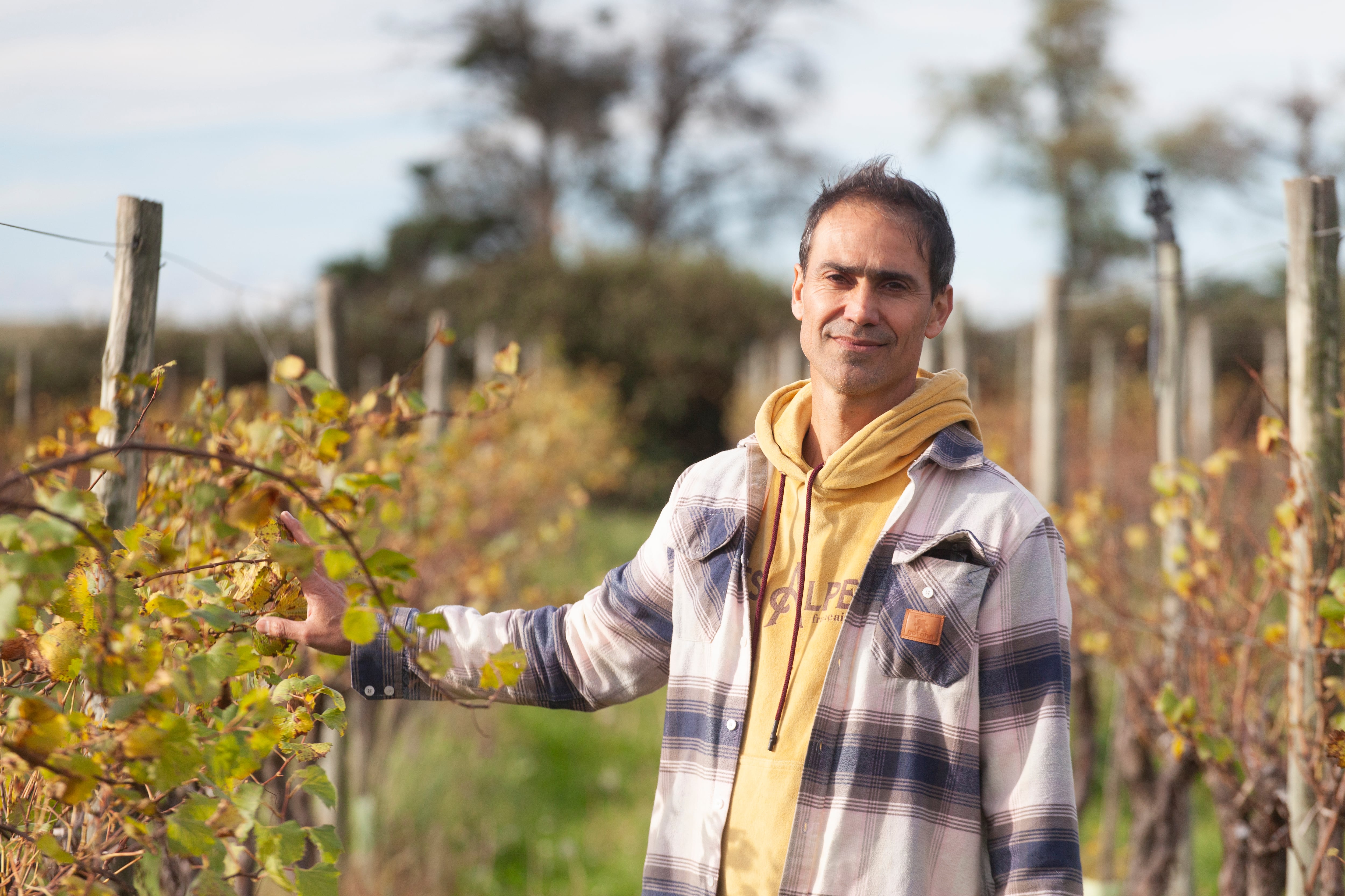 Martín Abenel está al frente de Sante Vins.