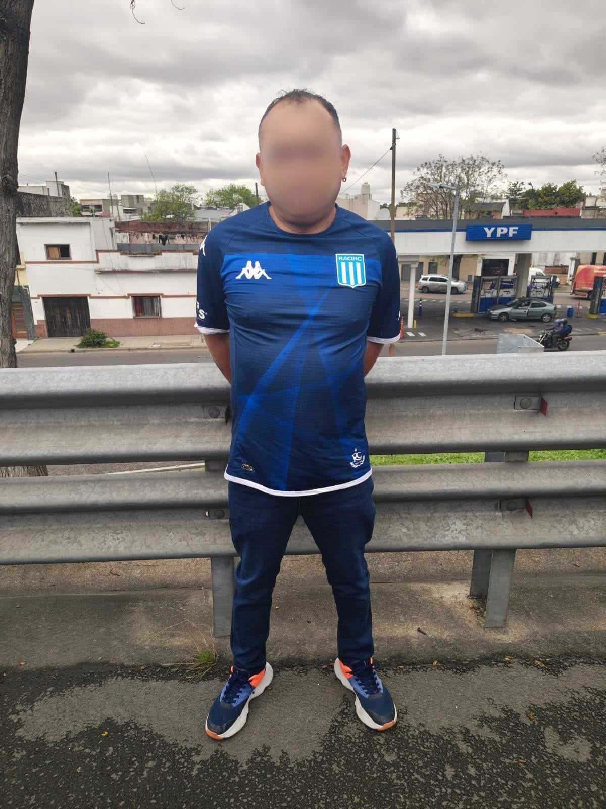 El peruano detenido con fines de extradición