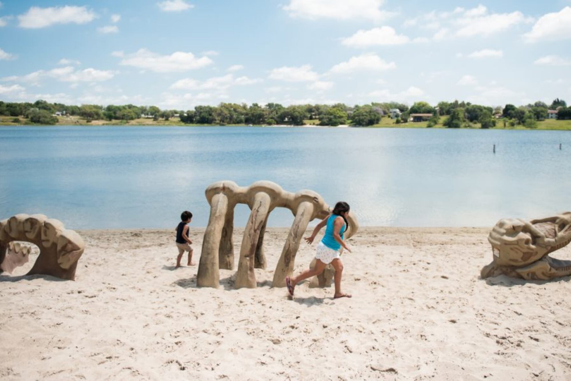 Además de buenas atracciones, Sebring destaca por su tranquilidad