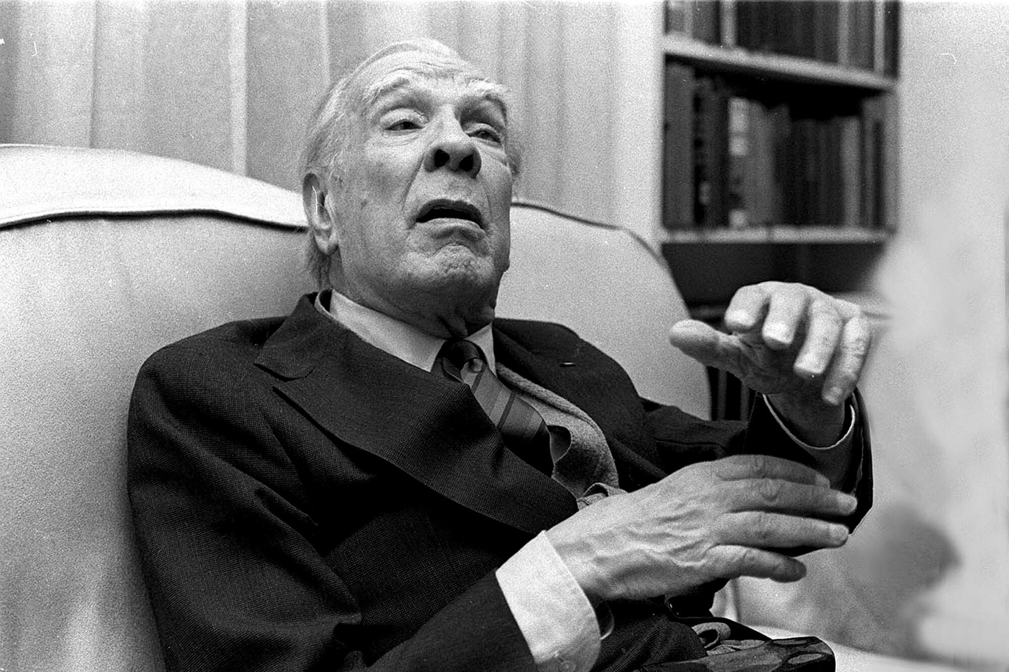 El Día del Lector recuerda el nacimiento de Jorge Luis Borges