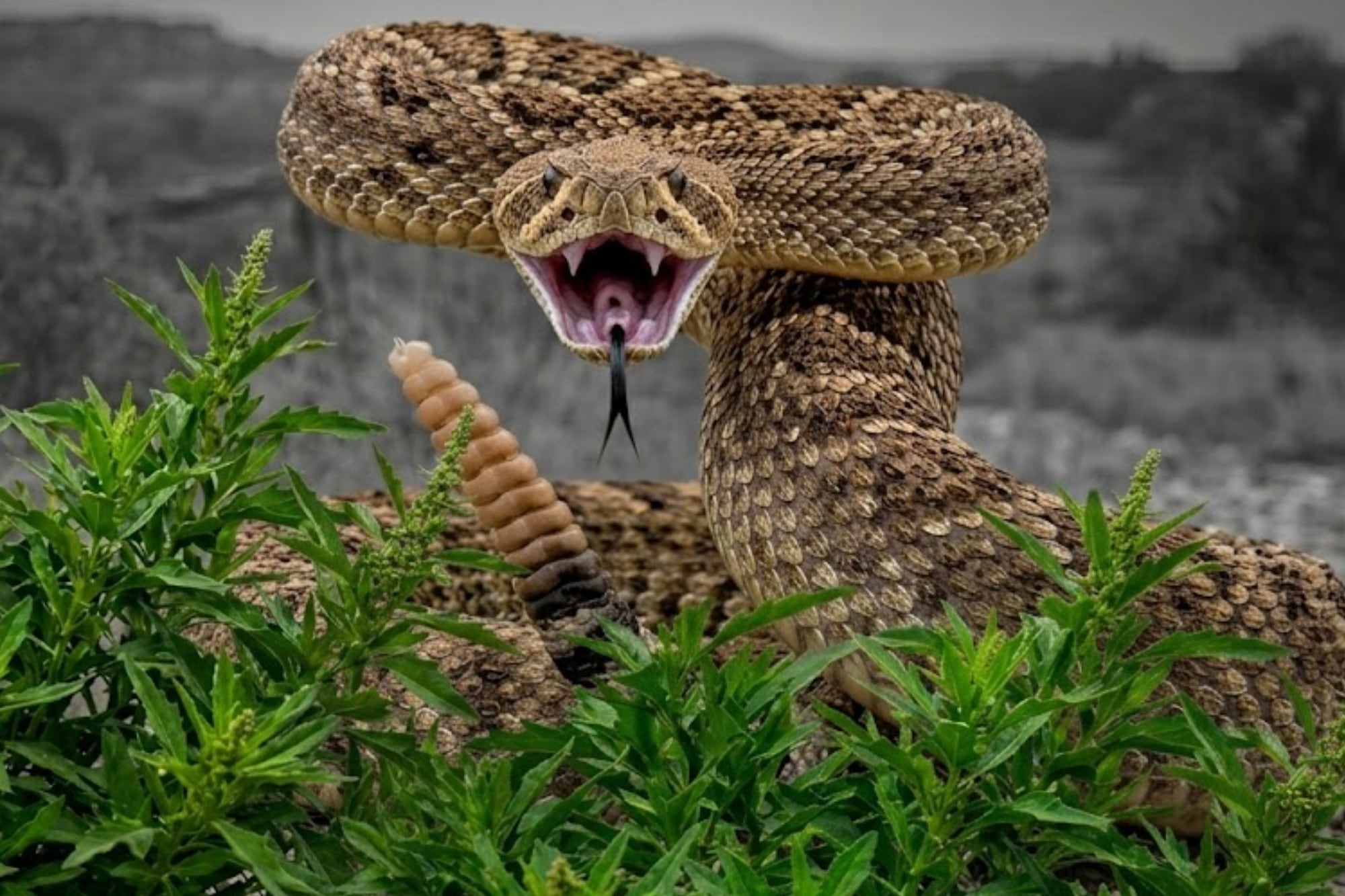 Odian el “muro de lengua de suegra”: cómo construir un fuerte contra serpientes de cascabel en Texas 8 La cavidad de las serpientes revela si es una especie venenosa o no