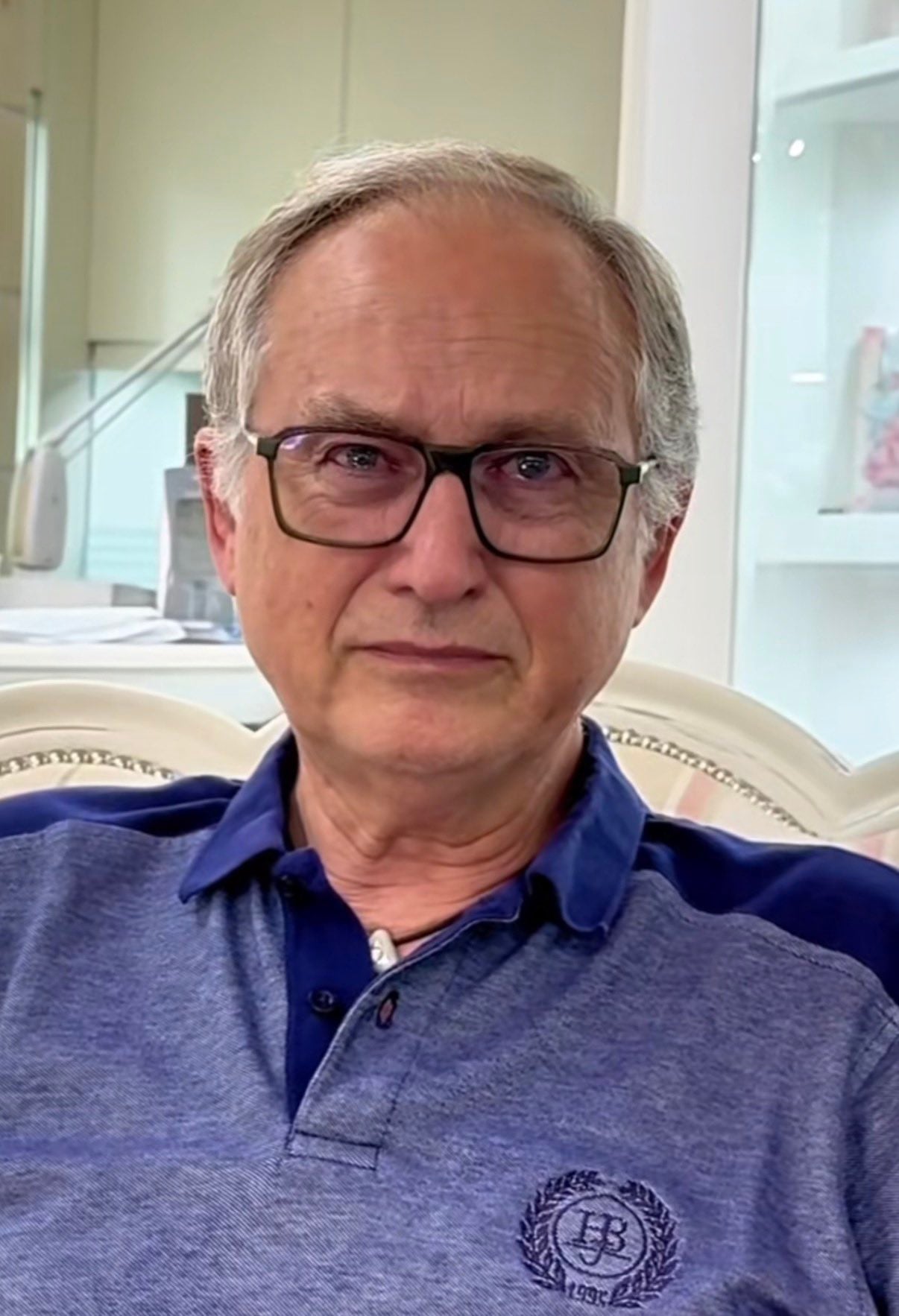 Mario Roggero. Fuente: X