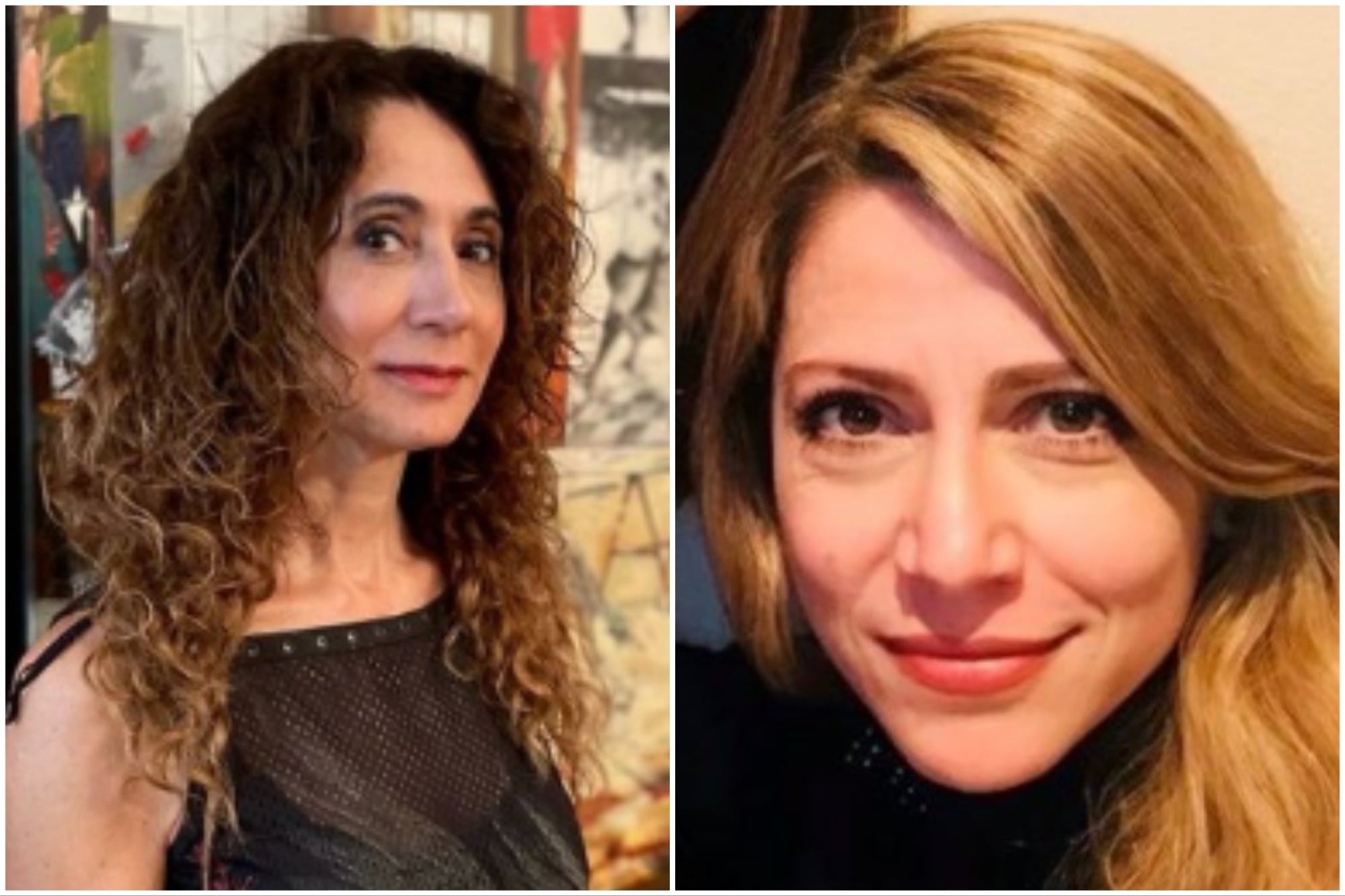 Vivian Dragna y Marisol Alonso organizan el Festival Borges desde 2021