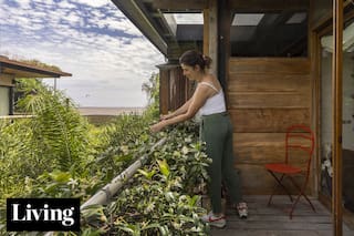 Una pareja de arquitectos nos muestra su sorprendente casa a metros del Río de la Plata