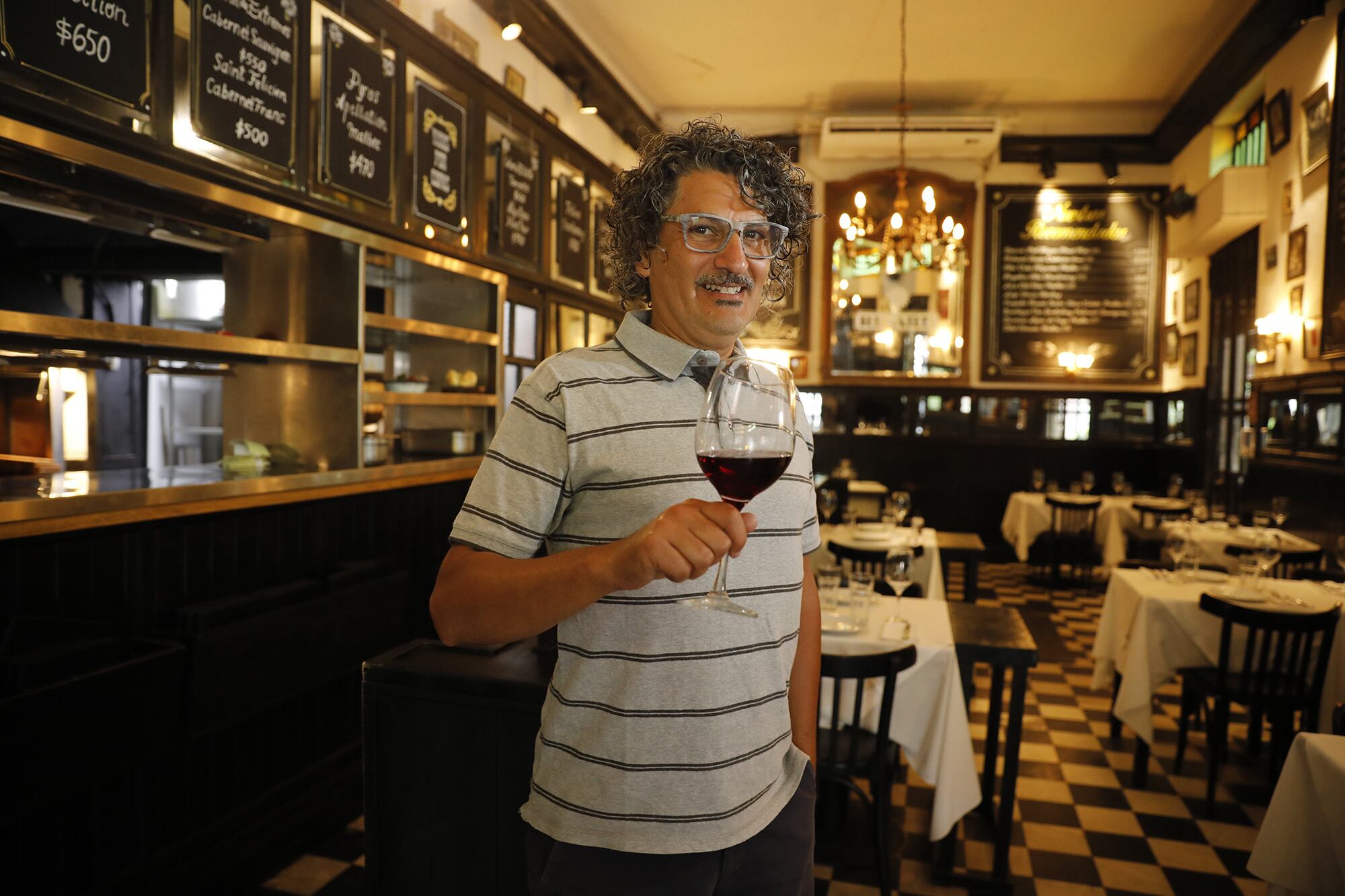 Darío Gualtieri, chef asesor de Lo de Jesús