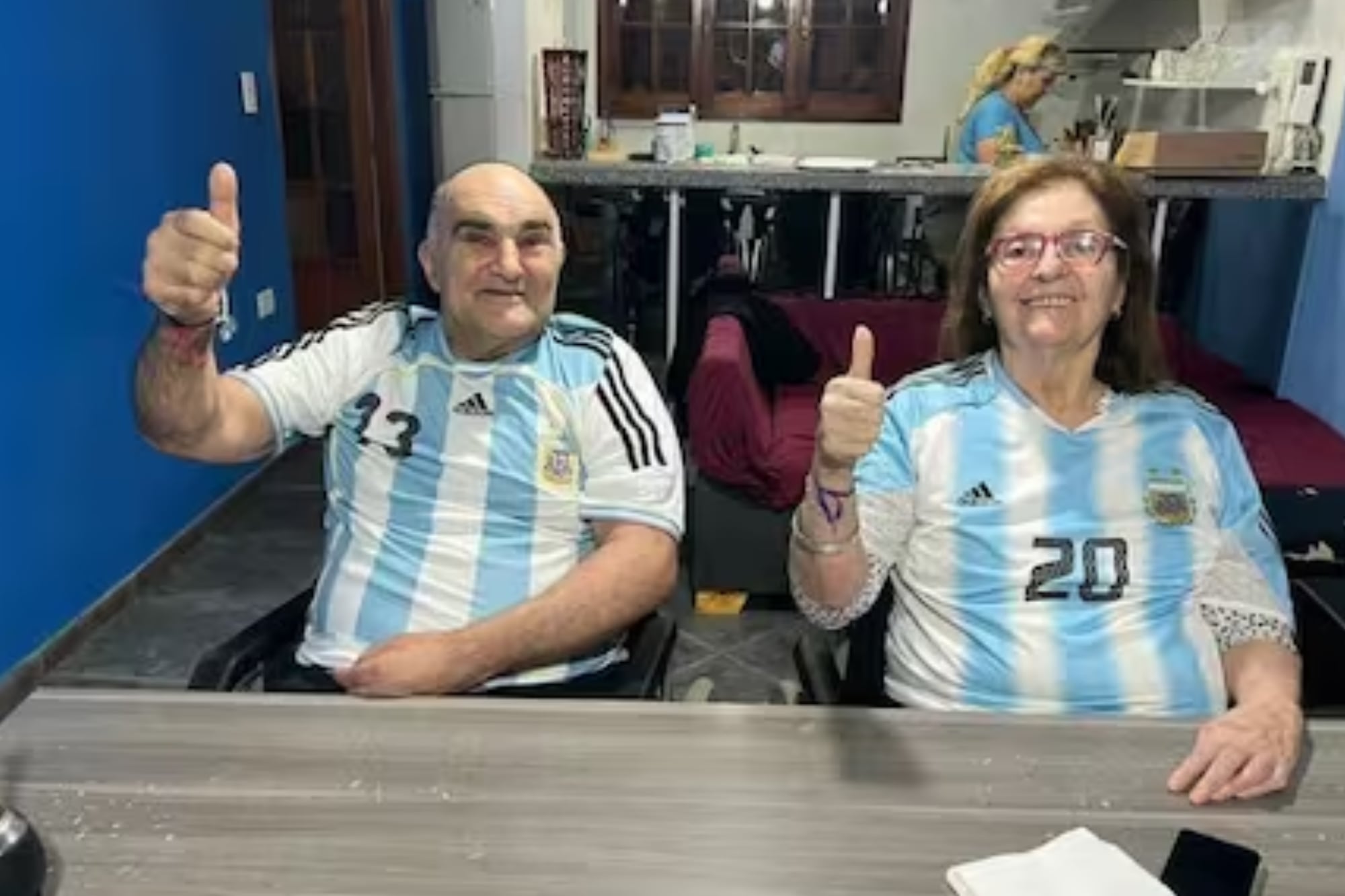 Eulalia Marzetti, la madre de Lionel Scaloni, falleció el martes 27 de octubre a los 74 años (Foto: Instagram @lionelscaloni)