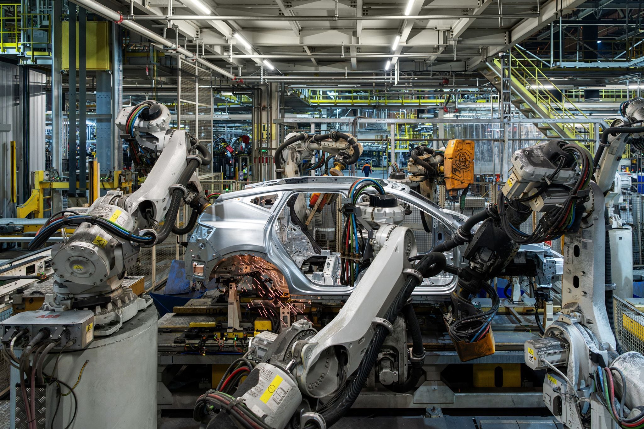 El Polestar 3 también se produce en Chengdú (China)