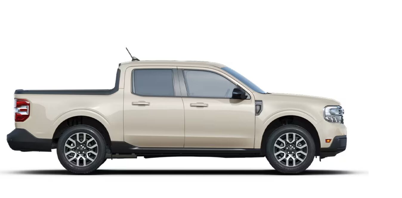 La camioneta Maverick fue diseñada para un público más joven o primerizo en pickups