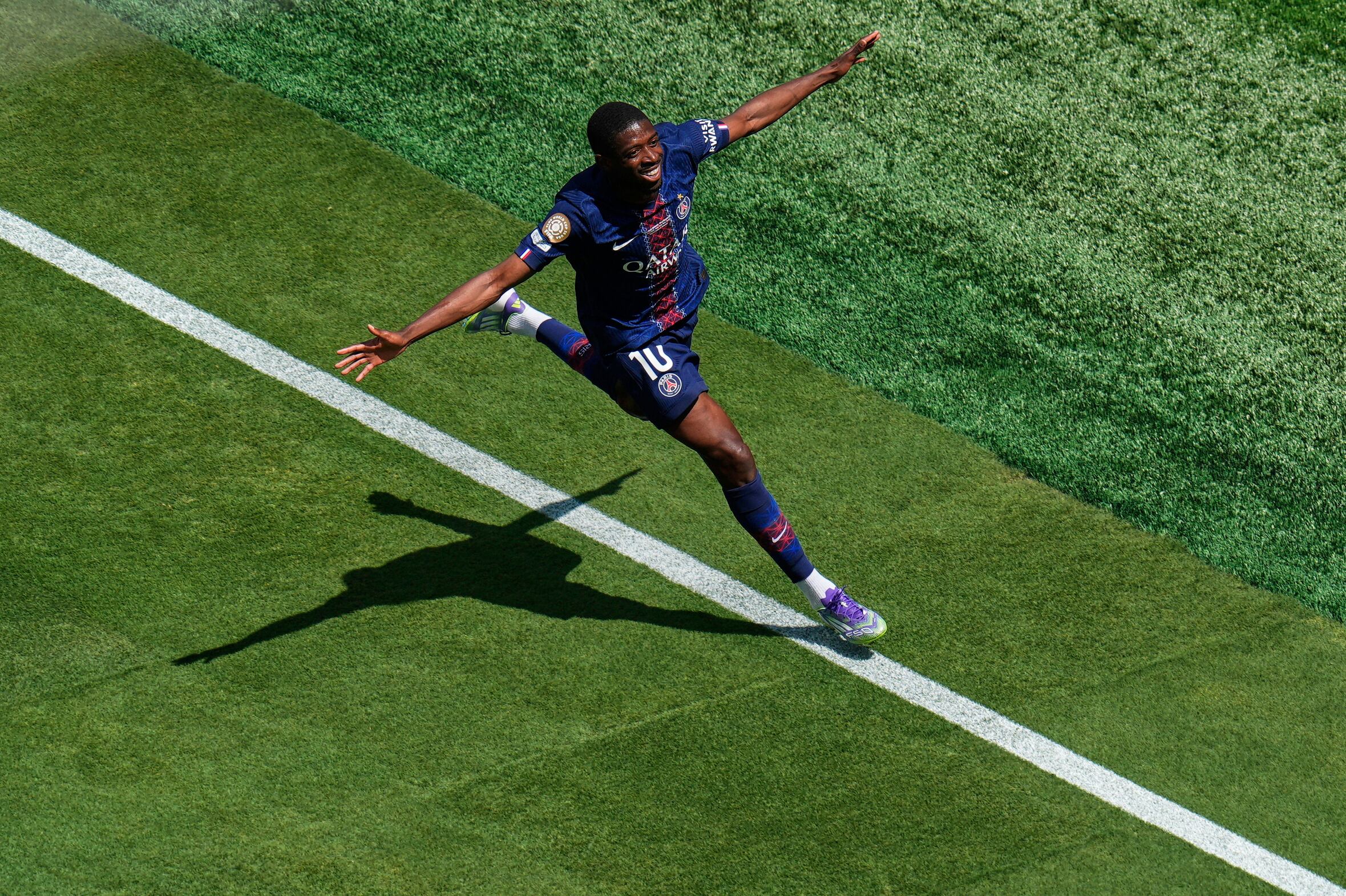 Ousmane Dembélé, aunque jugó a cuentagotas en el Mundial de Clubes por una lesión, es el gran candidato al Balón de Oro