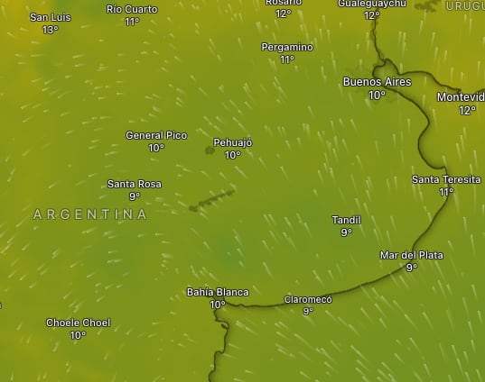 Hay alerta amarilla por tormentas y lluvias para este sábado 17 de octubre: las provincias afectadas