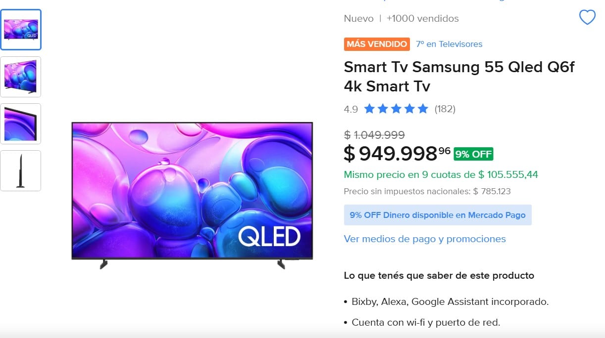 Samsung se posiciona en el mercado con una opción más