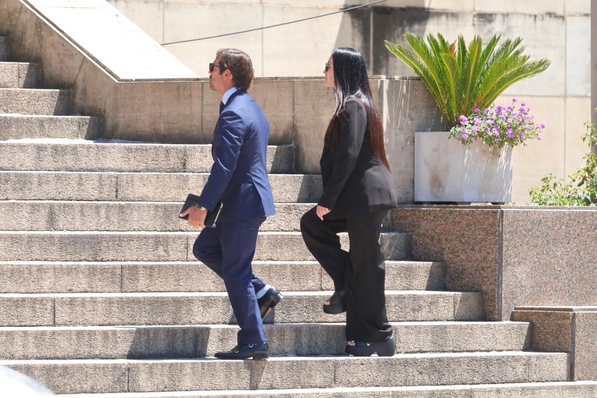Declara Guadalupe Ariana Muñoz, la mujer de Calvete en Comodoro Py