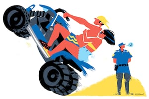 Controles en rutas y descontrol en médanos de la costa bonaerense