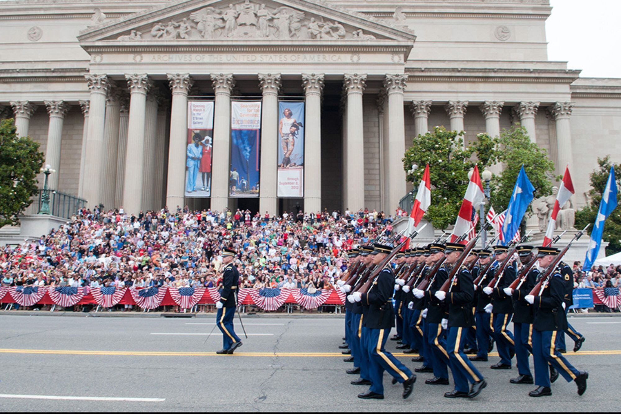 Los desfiles en Estados Unidos por el Memorial Day