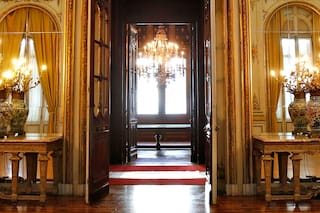 Palacio Paz: la huella parisina del majestuoso edificio en el corazón de Retiro