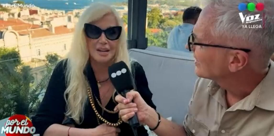 Marley entrevistó a Susan Giménez en la vuelta al TV de Por el mundo