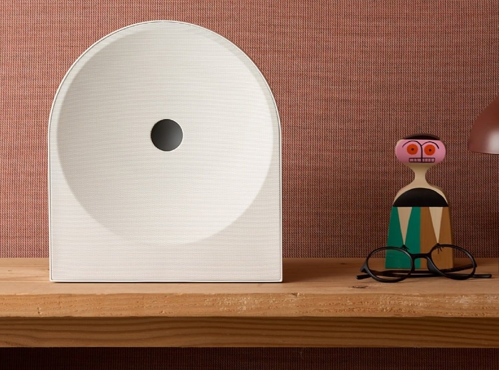 Un sistema de audio Samsung Music Studio presentado en la CES 2026