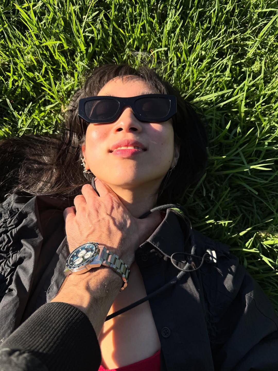 Débora Nishimoto y una foto junto a Esteban Lamothe que no pasó inadvertida (Foto: Instagram/@estebanlamothe)