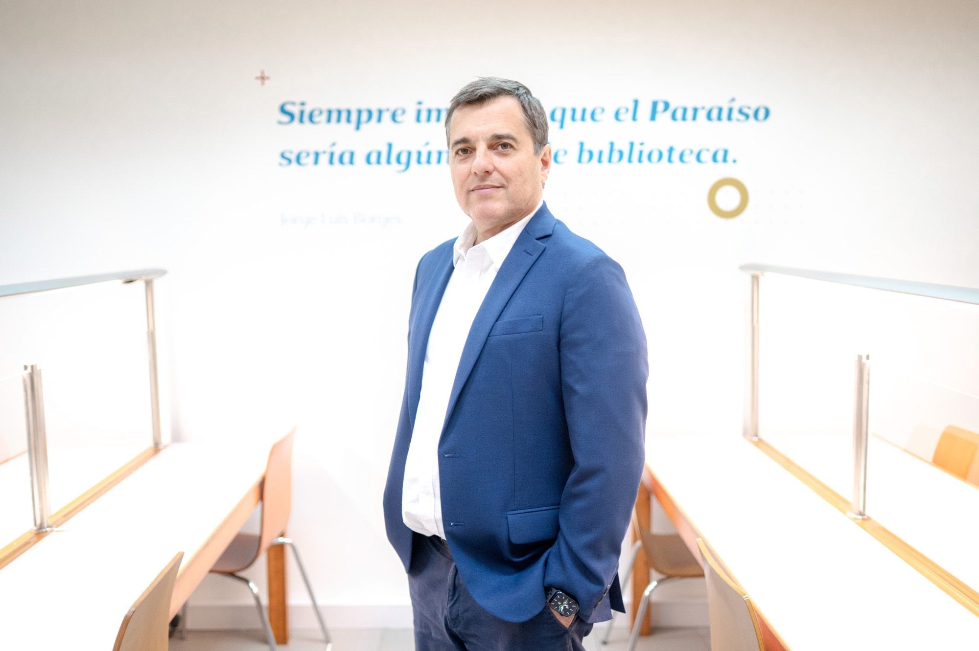 Sergio Pernice es el director de la nueva carrera de Ingeniería de UCEMA