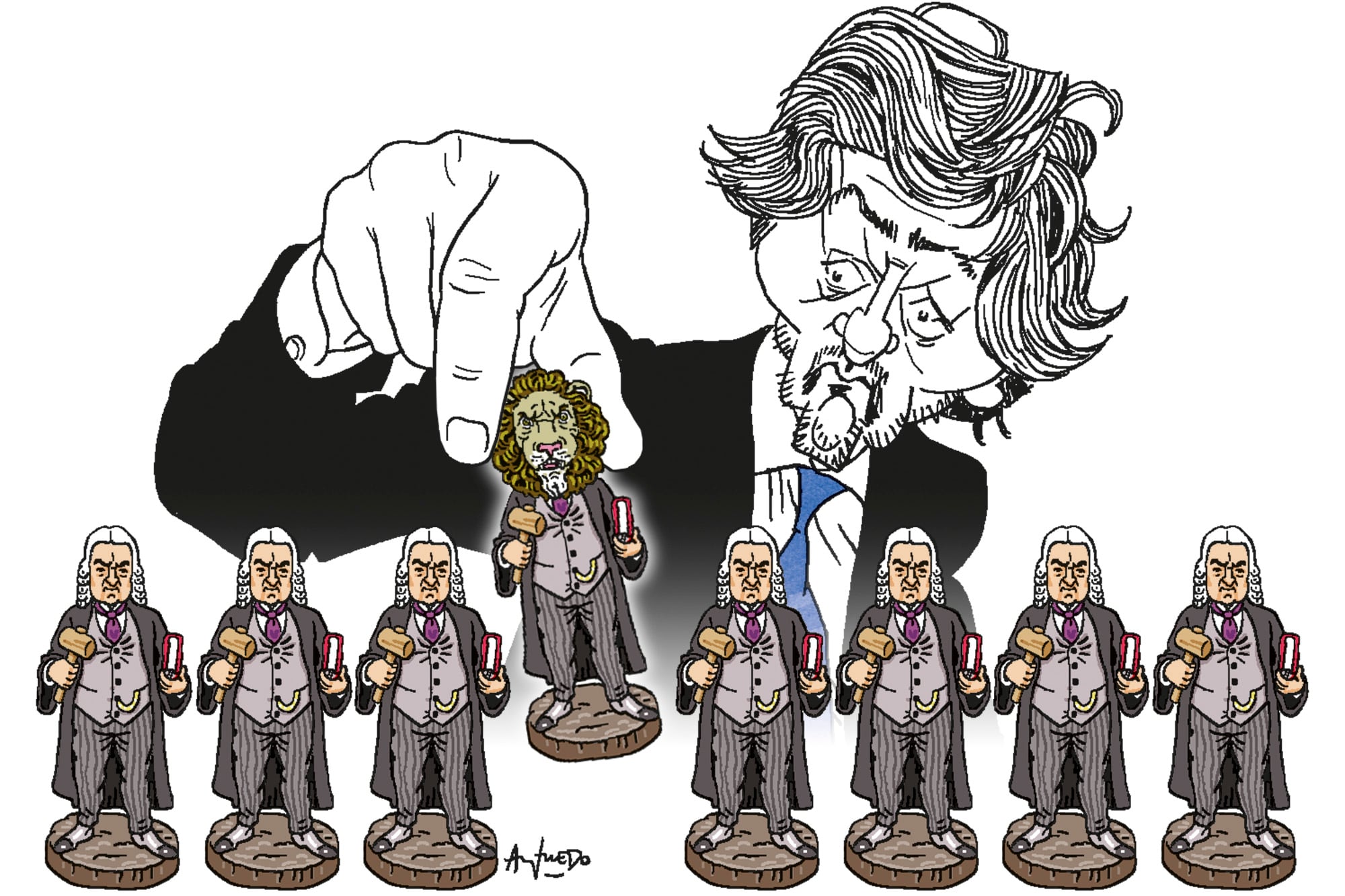 El Gobierno evalúa modificar el máximo tribunal penal del país