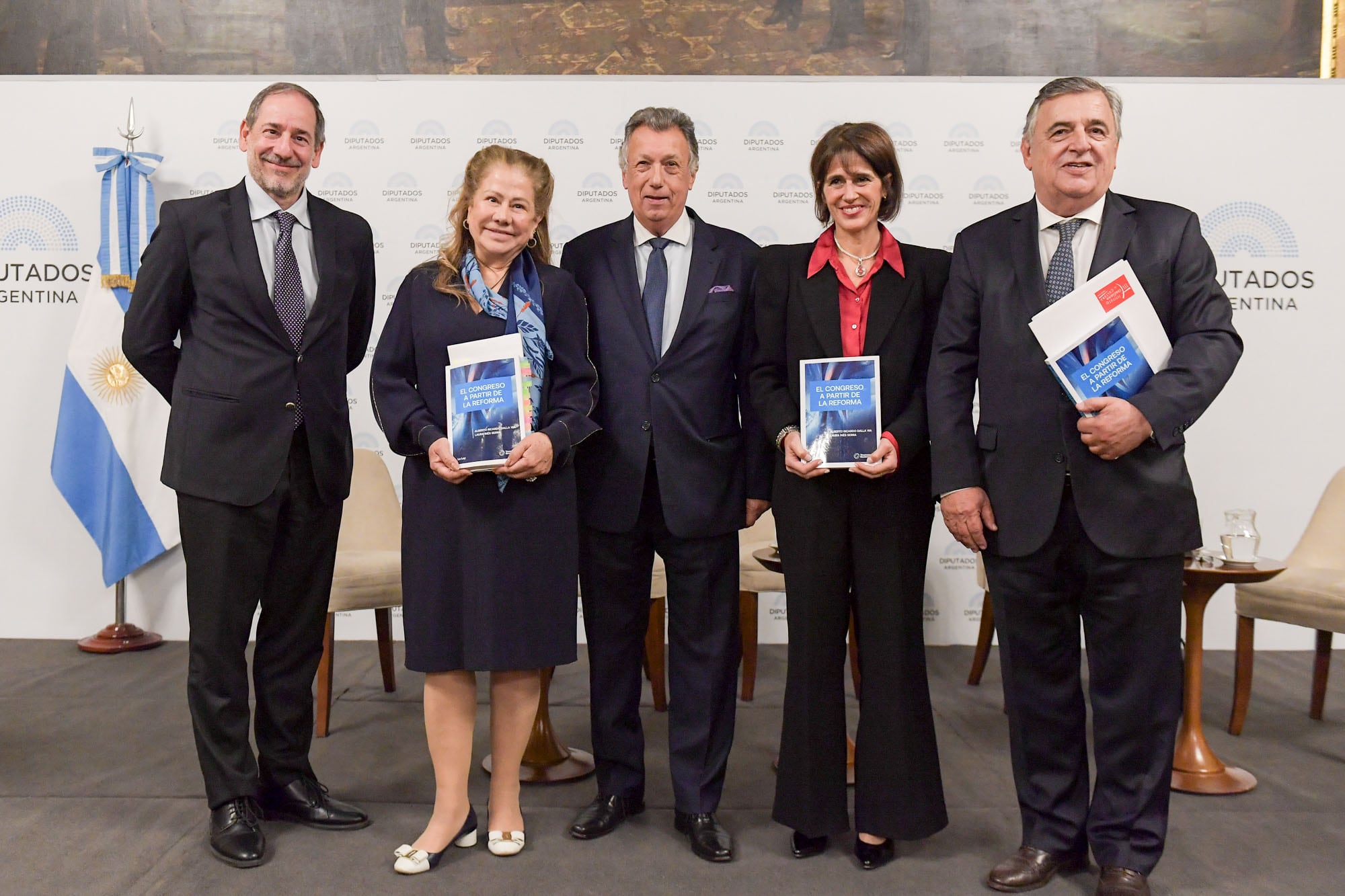 Se presentó en Diputados el libro